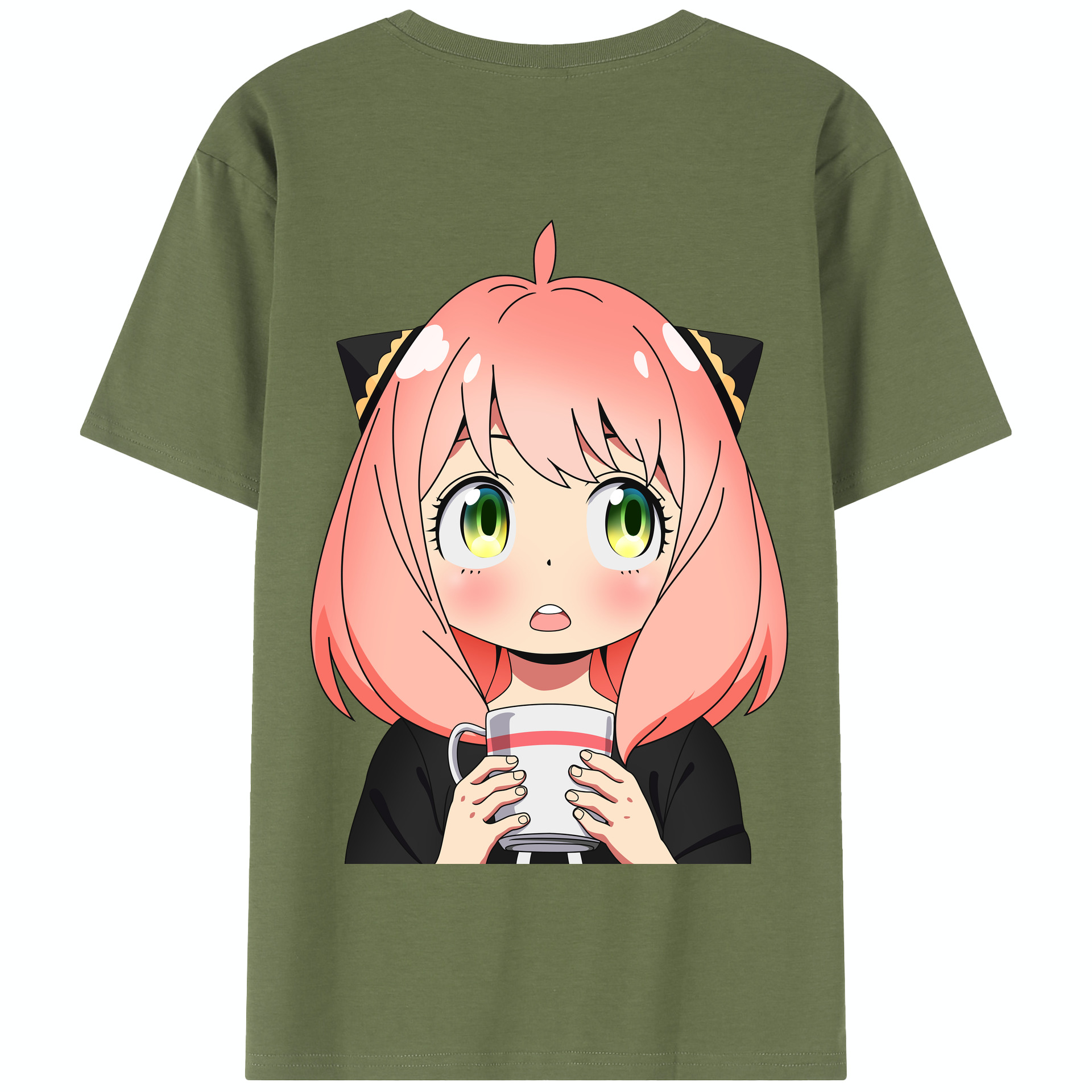 （画像用） SPY×FAMILY间谍家家酒 綿100％半袖Tシャツ（背面プリント）